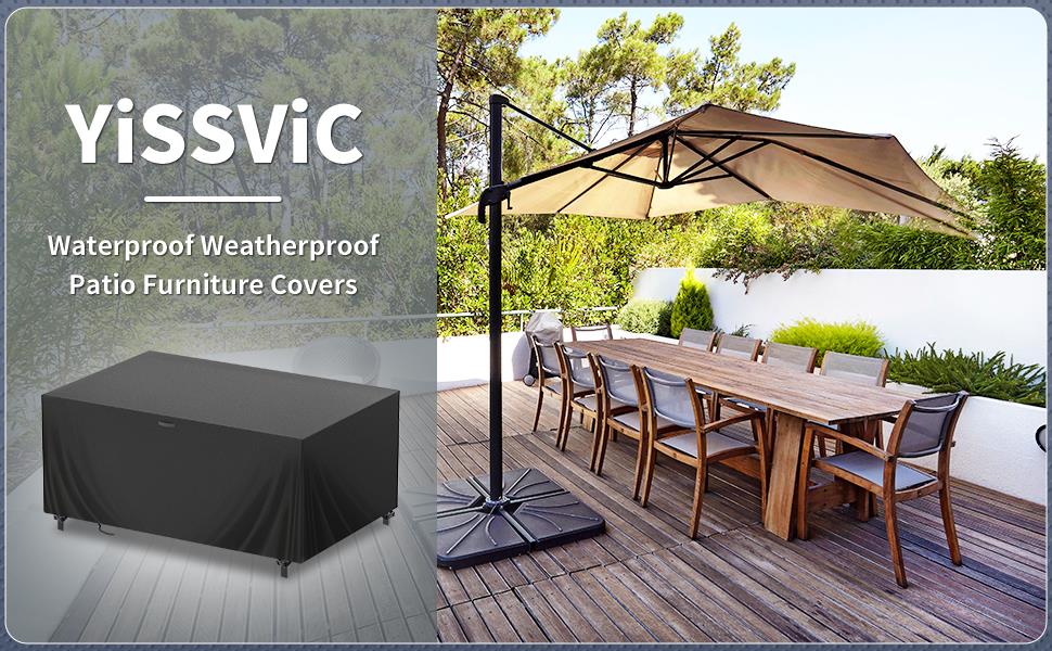 outdoor furniture cover waterproof